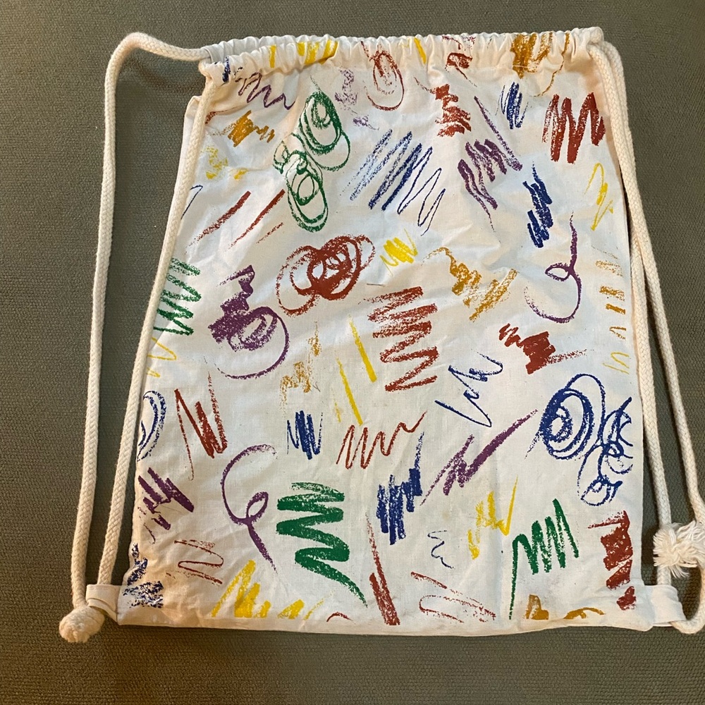 90s Drawstring Bag